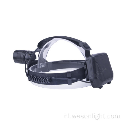 Zoomable Broadbeam Spot en Flood Head Lamp